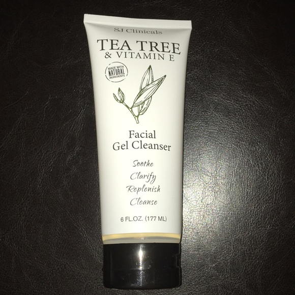 SJ Clinicals Makeup 2 Sj Clinicals Tea Tree Vitamin E Facial Gel